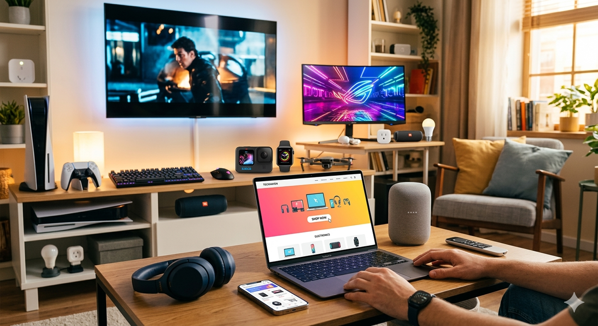 Home page