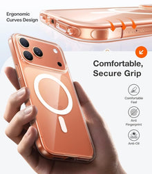 Phonetrendz Back Cover Case for iPhone 17 pro max with Mag-Safe