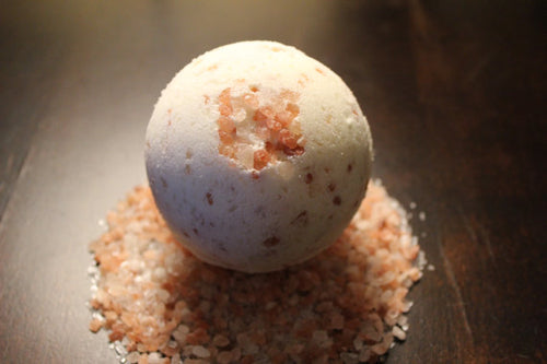 Organic detox bath bomb fizzie for relaxation and
